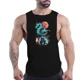 thumbnail image 3 of Camiseta sin mangas de cuello redondo para hombre, informal, para uso diario, fitness, cómoda, transpirable, para uso exterior, moda para las cuatro estaciones, secado rápido, 3 of 5
