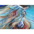 thumbnail image 1 of Taladro diamante pintura (DF3271) 5D DIY caballo completo Animal punto de cruz bordado Kit 45x60cm FLhrweasw Nuevo, 1 of 1