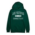 thumbnail image 1 of Lake Pocotopaug Connecticut Classic Established Premium Cotton Hoodie, 1 of 1