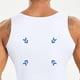 thumbnail image 3 of Alta Compresión Shapewear de los Hombres de Alta Elástica Corset Cintura sin Mangas Cuello Tripulado, Adelgazamiento Camiseta, 3 of 8