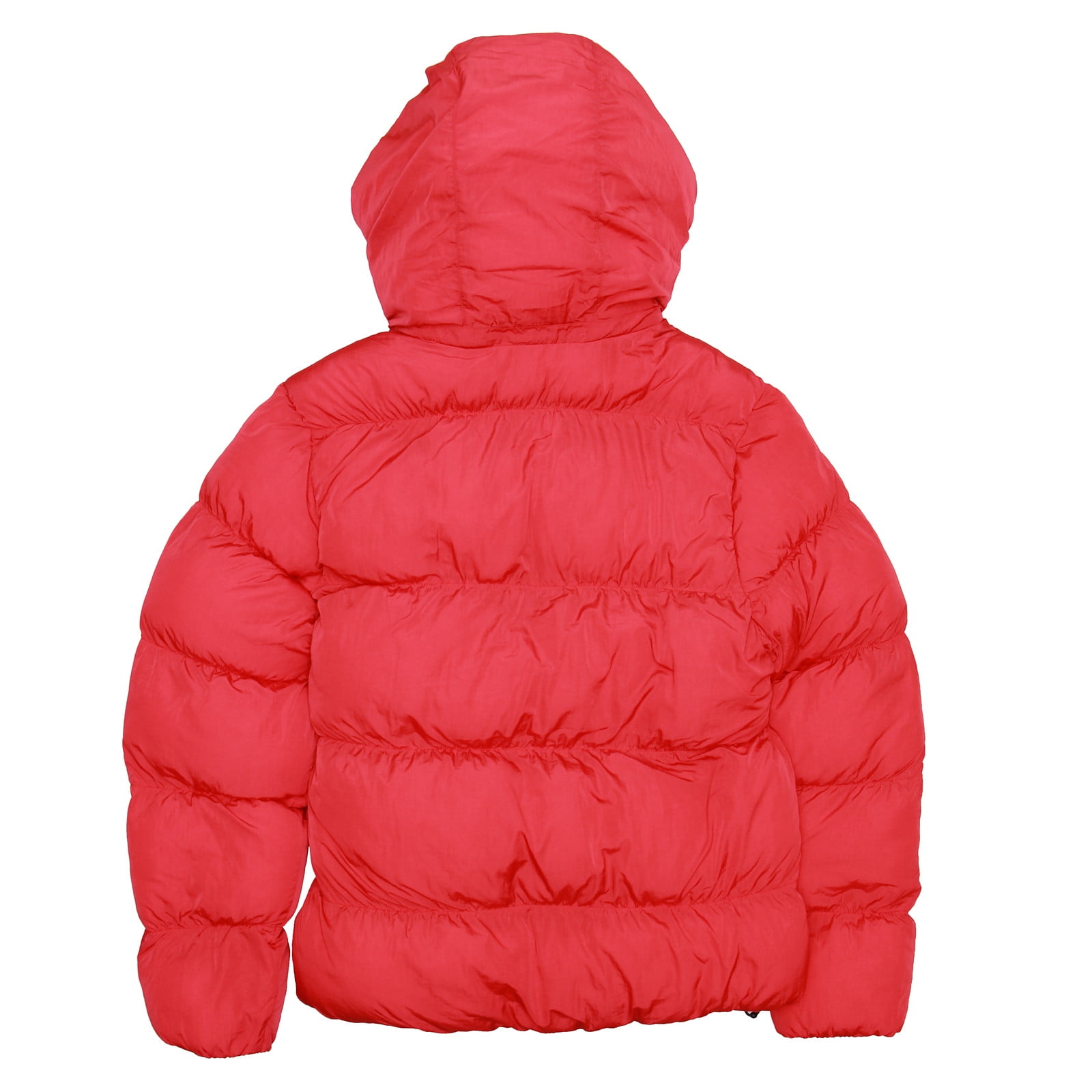 red nike puffer jacket mens
