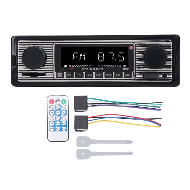 Bluetooth Car Radio,Car Radio MP3 Player Car FM Radio Car Radio Rugged and Tough
