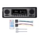 thumbnail image 1 of Radio de coche NikouMX Reproductor de MP3 Bluetooth FM Control remoto Audio de 4 canales Modelo SX 5513, 1 of 8