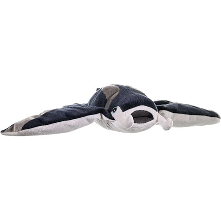 Wild Republic Manta Ray Cuddlekins, Stuffed Animal, 12 inches, Gift for Kids, Plush Toy, Fill is Spun Recycled Water Bottles (22475)