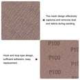thumbnail image 4 of Uxcell 20pcs Mesh Sanding Discs 5 Inch Hook and Loop Sanding Net 100 Grits Dust Free Abrasive Pads for Wood Furniture, 4 of 6
