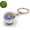 Mercury, variant on Glow In The Dark Solar System Planet Keychain Earth Saturn Moon Sun Luminous Galaxy Keyring-Saturn