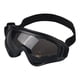 thumbnail image 2 of Gafas de esquí para moto con parabrisas - OTG sobre el cristal, lente cilíndrica ancha, antiempaña, espuma multicapa, amarillo/gris/multicolor, 7,08x3,14 in, 2 of 8