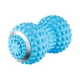 thumbnail image 2 of Bola de vibratoria con forma de maní Bola de vibratoria portátil con 4 velocidades de Bola de rodillo profesional texturizada Azul, 2 of 8