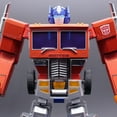 thumbnail image 2 of Robosen Optimus Prime Auto-Converting Robot, Transformers Flagship Series, Voice-Activated, 19" Tall, 2 of 7