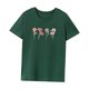 thumbnail image 3 of Camiseta de mujer con cuello redondo, camiseta básica de ajuste regular para desplazamientos femeninos M, 3 of 7