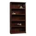 thumbnail image 1 of Bowery Hill 5 Shelf Bookcase in Select Cherry, 1 of 3