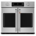 thumbnail image 6 of CAFE CXWSFHKPMSS Caf(eback) 2 French-Door Handles; 2 Knobs - Brushed Stainless, 6 of 6