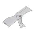 thumbnail image 3 of Graflsoa Portable Beard Grooming Kit with Rotating Stencil and Comb for Men's Facial Hair Styling, 3 of 7