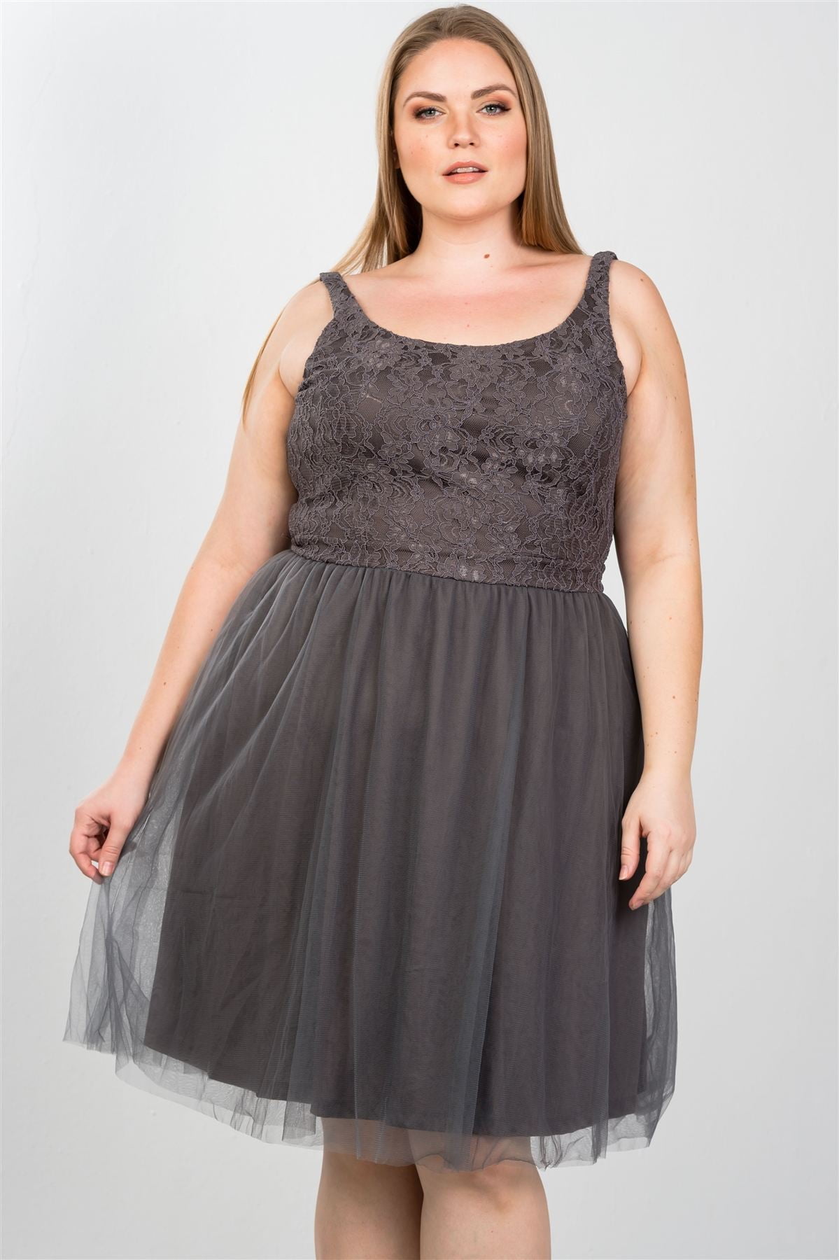 tulle plus size
