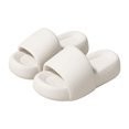 thumbnail image 3 of Agkizg Women Bathroom Slippers, Shower Shoes, One Strap Slide Sandals Cushioned Casual Indoor Outdoor Daily Slippers, 3 of 7