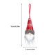 thumbnail image 4 of Cateissary Navidad muñeca sin rostro Festival fiesta hogar Hotel decoración ventana pared estante chimenea colgante ornamento niños Tipo 2, 4 of 6