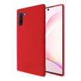 thumbnail image 1 of Funda de Silicon Suave Molan Cano Para Samsung Galaxy Note 10 Rojo Acabado Mate, 1 of 7