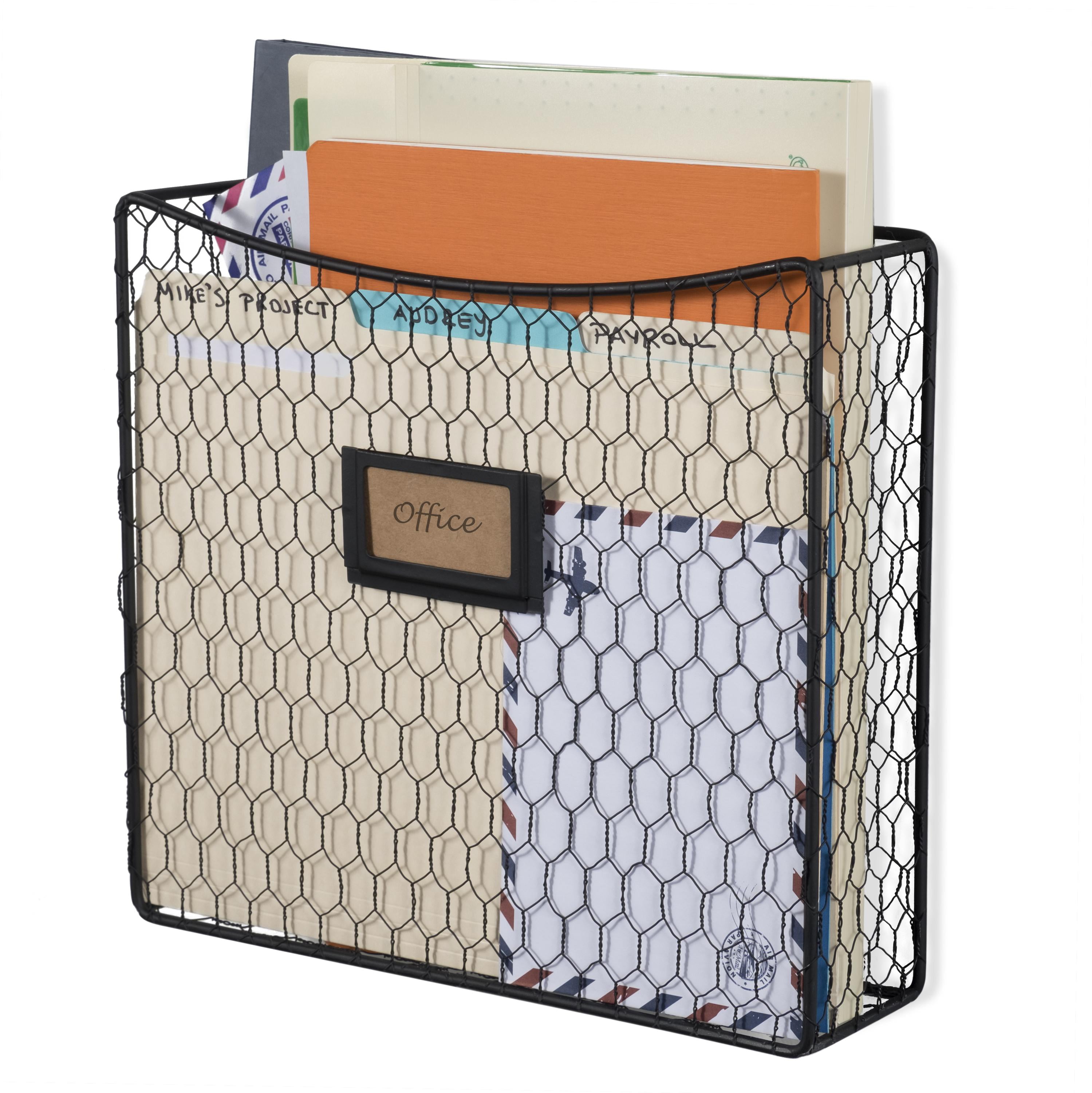 Wall mounted organizer shelf picture