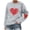 Gray#1, variant on Lopecy-Sta Lightweight Long Sleeve Tops for Women Valentine's Shirt Love Letter Print T Shirt Women's Funny Love Heart Graphic Long Sleeve Tops