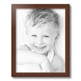 thumbnail image 2 of ArtToFrames 14x18 Inch Walnut Picture Frame, This Brown Wood Poster Frame is Great for Your Art or Photos, Comes with Regular Glass (4096), 2 of 8