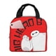 thumbnail image 2 of Bolsa de almuerzo con aislamiento de papel de aluminio Liuwei Disney Big Hero 6 para la escuela, 2 of 4