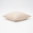 thumbnail image 2 of Lenore Indoor/Outdoor Pillow. 18in. X 18in. Smoke Gray, 2 of 5