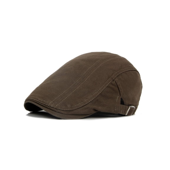 WSEVYPO Men's Cotton Flat Ivy Gatsby Irish Newsboy Cap Driving Hat Cabbie Cap