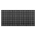 thumbnail image 2 of Heavy-Duty Steel Pegboard Panel Set of 4, 24" x 12" Wall Mounted Tool Organizer for Garage, Workshop & Utility Room, 2 of 7