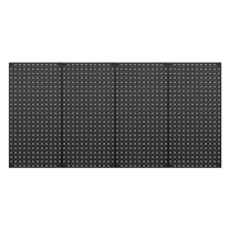 Metal Pegboard Panels 4 Pack, 24" x 12" Wall Mount Tool Organizer for Garage Storage, Heavy Duty Steel Peg Board