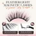 thumbnail image 4 of Pestañas Postizas LASHVIEW Aurora Magnéticas Reutilizables y Suaves, 4 of 8