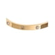 thumbnail image 3 of Brazalete de oro laminado con zirconias, 3 of 6