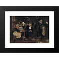 thumbnail image 2 of Peder Severin Krøyer 14x11 Black Modern Framed Museum Art Print Titled - In Sardine Cannery in Concarneau (1879), 2 of 5