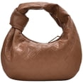 thumbnail image 2 of Bolso de mano de piel para mujer Bolso de hombro pequeño con cierre de cremallera Zhivalor WRHS-240-2, 2 of 4