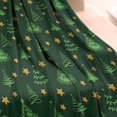 thumbnail image 3 of Green Christmas Tree and Star Pattern Blanket,Comfortable Soft Lamb Wool Throw Blanket,All Season,Warm Lightweight Blankets for Sofa Bed Couch Living Room Chair,30"x40", 3 of 4