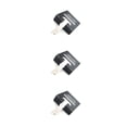 thumbnail image 3 of Wisewang 100 Pcs Requin Durable Acier Inoxydable Bord Droit pour Barbiers Style A 3ensemble, 3 of 6