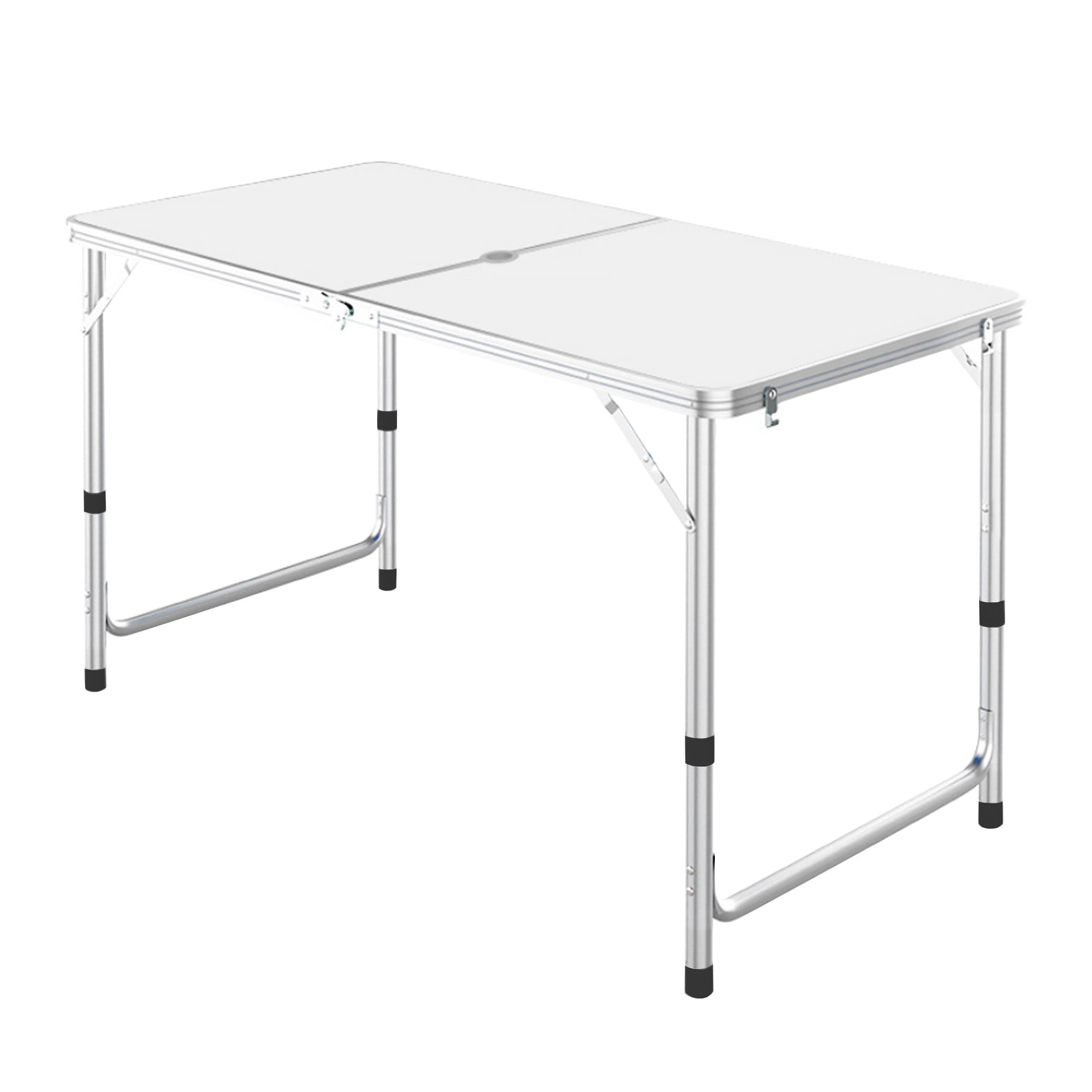 Details about   6FT Folding Table Aluminium Indoor Outdoor Picnic Party Camping Portable Desk US 