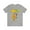 Athletic Heather, variant on CatDog Retro Cartoon Short Sleeve T-Shirt - '90s Nick Nostalgia Tee
