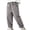 Gray, variant on Edvintorg Boys' Pants 2026 Winter Elastic Waist Casual Cotton Pants with Pockets Outdoors Joggers For Boys Kids 1-10 Years