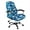 Shark Bubble Blue, variant on Renewold Shark Blue Office Chair Cover Stretch Desk Chair Cover with Elastic Bottom Removable Office Computer Chair Cover for Armrest Chairs Home Office Decor, S