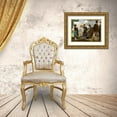 thumbnail image 3 of Manet, Edouard 24x19 Gold Ornate Wood Framed with Double Matting Museum Art Print Titled - The Old Musician, 3 of 4