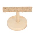 thumbnail image 1 of Soporte para jaula de pájaros, plataforma de madera para pájaros, soporte de entrenamiento, parque infantil, accesorios para pájaros, Juguetes, 1 of 12