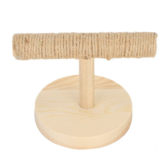Soporte para jaula de pájaros, plataforma de madera para pájaros, soporte de entrenamiento, parque infantil, accesorios para pájaros, Juguetes