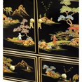thumbnail image 3 of Oriental Furniture Black Step Tansu, 31.00"H, Traditional, 3 of 3