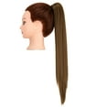 thumbnail image 5 of Youloveit Ponytail Extension Claw Clip 18" 21" Wavy Curly Long Straight for Woman Synthetic Hair Extension Jaw Clip Ponytail Hairpiece Synthetic Pony Tail, 5 of 7