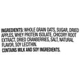 thumbnail image 5 of (1 PACK), Quaker Instant Oatmeal, Apples & Cranberries, Quick Cook Ready-to-Microwave Oatmeal, 1.79 oz Cup, 5 of 5