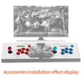 thumbnail image 3 of Kit DIY de arcade LED para 2 jugadores Qenker, controlador USB MAME, 3 of 8