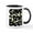 White/Black Inside, variant on CafePress - Save The Bees Mugs - 11 oz Ceramic Mug - Novelty Coffee Tea Cup