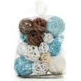 thumbnail image 3 of Decorative Vase Filler Bag with Orbs, Balls (Aqua Blue), 3 of 6