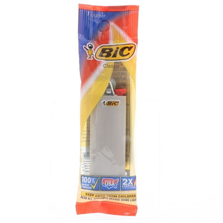 6 Pack - Bic Classic Disposable Lighter, Colors May Vary 1