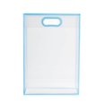 thumbnail image 2 of Bolsa transparente de PVC con fuelle-Gift rosa 24 x 35 x 10, 2 of 2